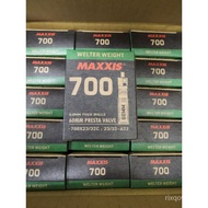 Maxxis 700X23C/32C 48mm/60mm/80mm FV Welter Weight Tube
