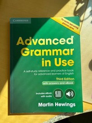 Advanced Grammar in use - Cambridge third edition