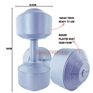 6KG DUMBELL SUZUKI WIN STAR/ DUMMBELL/ 6KG WEIGHT LIFTING BARBEL/