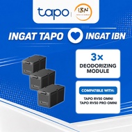 TP-Link Tapo RVA420 Robot Vacuum Deodorizing Module 3-Pack for RV50 Pro Omni / RV50 Omni @ IBN