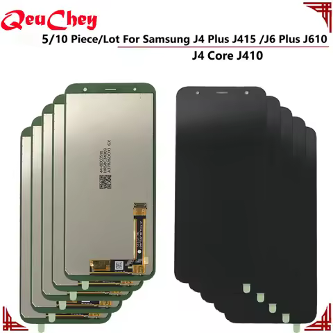 5/10 Piece/Lot For Samsung J4+ 2018 J4 Plus J415 J415F Touch Screen J6 Plus J610 J6+ LCD Display Ass