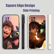 Casing For OPPO A8 A31 A1K F9 Pro A52 A72 A92 A59 F1S A7X A71 Toothless Light Fury How to Train Your