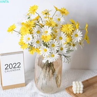 VINTA Artificial Daisy Flowers, Long Branch Natural Simulation Silk Small Daisy Flowers, Reusable Mu