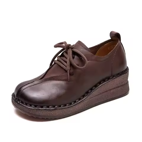 5cm Cow Genuine Leather Big Size Mixed Color Soft Soled Loafer Ethnic Moccasins Native Flats Shoes W