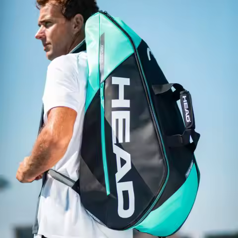 HEAD Tennis Bag Djokovic Tennis Racket Bag Badminton Padel Tennis Racket Bag Racquet Tenis Raquete S
