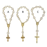 Winu Acrylic Finger Rosaries Party Favor Baptism Rosary Finger Baptism Rosaries