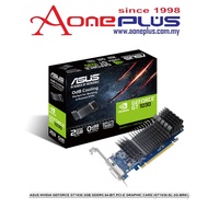 (AONE PLUS SS2) ASUS NVIDIA GEFORCE GT1030 2GB GDDR5 64-BIT PCI-E GRAPHIC CARD