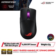 ASUS ROG Keris Lightweight FPS Gaming mouse (ROG 16000 DPI Sensor Exclusive Push-fit Switch Socket, PBT Polymer L/R keys, ROG Omni Mouse Feet, ROG Paracord Aura Sync RGB Lig