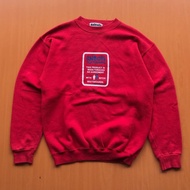 Vintage 90s Bitch Skateboards Crewneck Size M