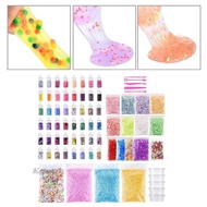 [Kesoto1] Slime Supplies Kit Slime Making Kit , with Containers Handmade for Girls Boys Kids Jewelry