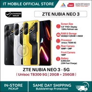 nubia Neo 3 5G 20(8+12)GB+256GB Smartphone 120Hz AI Gaming IP54 Dust & Splash Proof