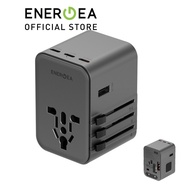 Energea Travelworld Adapter Gan45 3C2A 45W Travel Adaptor