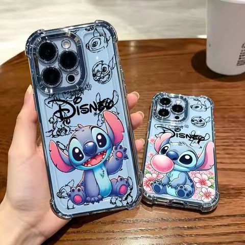 Shockproof Stitch Disney Casing For Samsung Galaxy S26 Ultra S25 FE S24 S23 S22 S21 Ultra Plus FE A5