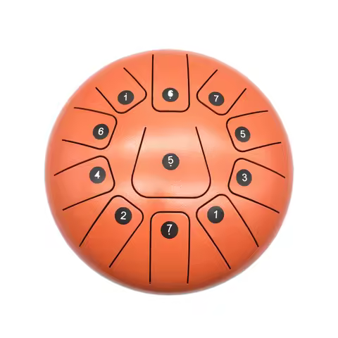 Wholesale Ethereal Drum11 Notes 10 Inch Percussion Tongue Drum Handpan With Travel Bag