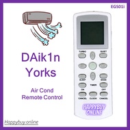 OFFER Suitable for DAikIni Acsone Yorks Air Conditioner Remote Control D@ikin Yorks Aircond Air Cond Remote