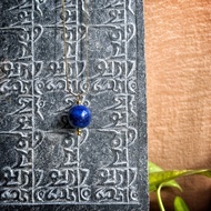 {Inspiration And Practice} Top Afghanistan Lapis Lazuli Minimalist 18K Gold Stainless Steel Necklace