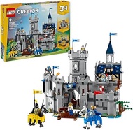 LEGO Creator 3in1 Medieval Horse Knight Castle Playset Building Toy 31168 (1371 Pieces) Rebuilds int