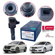 Denso คอยล์จุดระเบิด 1ตัว HONDA CIVIC FB 1.8 ปี12  HRV 1.8 ปี 15-20  DENSO 099700-1810