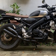 Yamaha xsr 155 xsr155 racing Exhaust model Double Short PNP