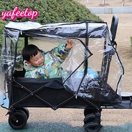 [TOP] Camping Trolley Rain Cover Garden Picnic Wagon Stroller Cart Waterproof Cover