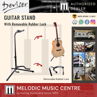 Deviser PF-C20 Adjustable Folding Guitar Stand Tripod for Acoustic, Electric Guitar, and Bass READY STOCK