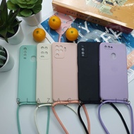 Softcase Macaron TALI Color (MT) for Samsung A12 A02 A02S A22 4G A22 5G A32 4G A32 5G A52 4G A52 5G 