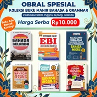 SPECIAL SALE Collection of Advanced Language & Grammar Books - PUEBI, English, Japanese, Dutch Guide