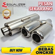 2 Hole Car Exhaust + Resonator 2 Tube Car Exhaust 2 Hole Car Racing Exhaust 2 Hole Car Exhaust 2 Hol