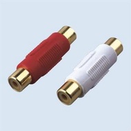 秋葉原 - YF-4003 音頻轉換器 RCA 插頭(F) TO RCA 插座 (F) 平行進口