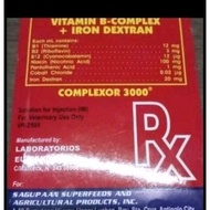 COMPLEXOR 3000 doping+vitamin ayam pisau ori impor