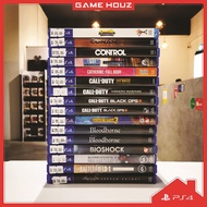(Melaka) (Titles B-C) PS4 Cheap Secondhand Used Games