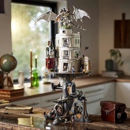 【TOP】Harry Potter 76417 Gringotts Bank - Witch Architectural Model, High Quality Puzzle Gift