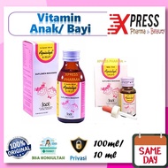 XPRESS Apialys sirup / drop Apyalis Apialis Obat Vitamin Anak Bayi