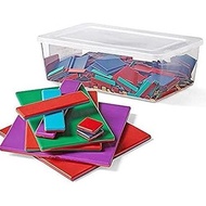 Hand2mind Plastic Algebra Tiles Class Set, Algebra Manipulatives