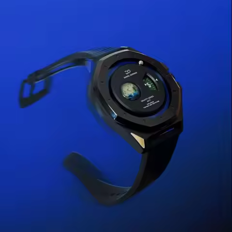 Earth Time Made Visible Special Watch Gorman Watch Magnetic Watch Pluto Neptune Mercury Saturn Mars