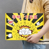 Stationery Blind Box Notebook Large Gift Box Girls' Children's Day Gift Hand Account Lucky Bag Student Online Red Lucky Blind Bag Junior High School Student Surprise Notebook Gift Bag Children's Birthday Gifts Prize