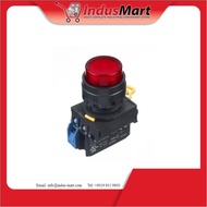 IDEC YW1L-M2E11Q0-R PUSH BUTTON D.OLT w/o BULB (RED)