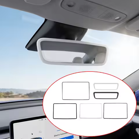 Silicone Screen Protector for Tesla Model 3 Y Model 3 Highland Model Y juniper Model YL 6-seat Centr