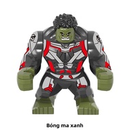 MOMIAN | Đồ Chơi Xây Dựng Giáo Dục Iron Man Avengers cho Bé Trai 6-12 Tuổi