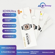 KD99Ultra smartwatch sports S8 Bluetooth call bracelet heart rate wireless