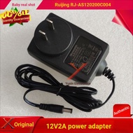 Ruijing 12V2A Power Adapter RJ-AS120200C003/4 Charging Cable 12V2000mA Transformer 24W