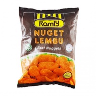 [DELIVERY KL/ SEBAHAGIAN SELANGOR] Ramly Nugget Lembu 1kg/ Ramly Beef Nugget 1kg (HALAL)