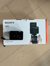 Sony RX0 ii cyber shot 4k camera video camera vlog 4k 相機