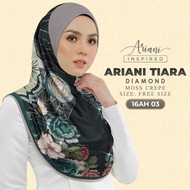 🔥11 AH - 20 AH 🔥 ARIANI TIARA Tudung Instant Sarung Ariani Tiara Diamond Moss Crepe