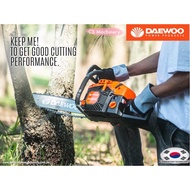 🇰🇷Original Korea DAEWOO Chainsaw 22” Gasoline DACS6222FE (52CC)