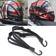 60cm Motorcycle Luggage Belt Helmet Gear Fix Elastic Buckle Rope for Things For Motorcycles Ktm 990 Adventure Hang Helmet