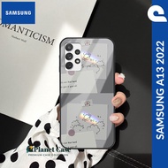 Softcase Glossy For Samsung A13 4G 2022 [CP440-Samsung A13] Case Samsung A13 4G 2022 Soft Case Samsu