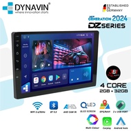 Dynavin DZ 2024 Series Android Player With CarPlay/Android Auto (Quad-Core 2GB RAM/32GB ROM 9"/10" 1