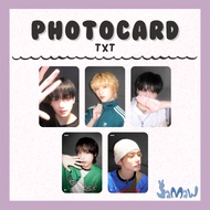 TXT TOMORROW X TOGETHER PHOTOCARD