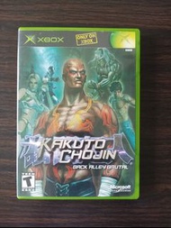 格闘超人 Kakuto Chojin Xbox game 美國版 二手 注意：要美版主機或已改主機才可以玩